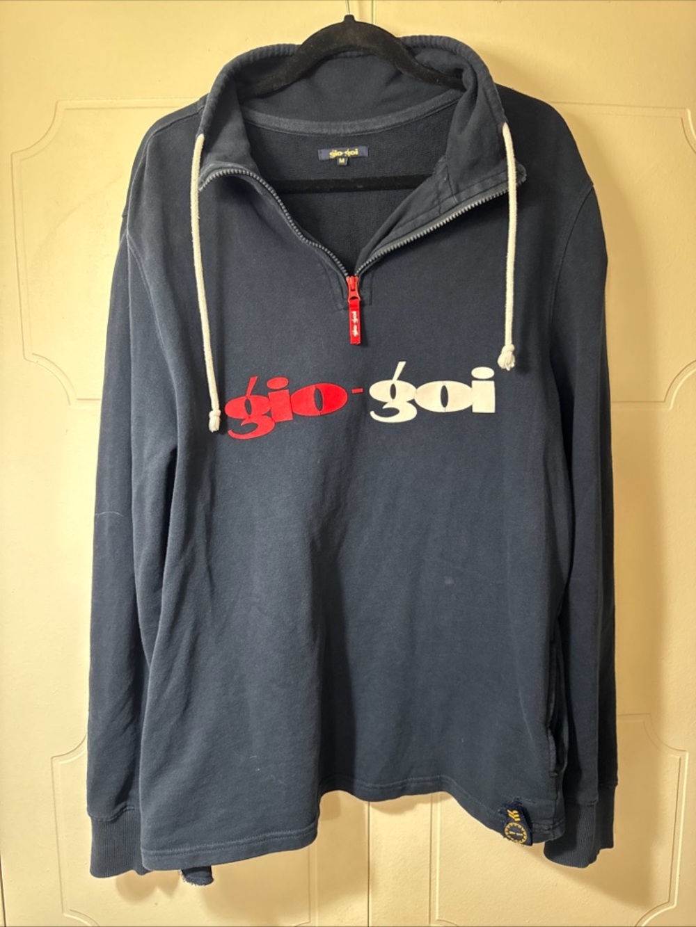 Italian Company Gio-Goi 1/4 zip